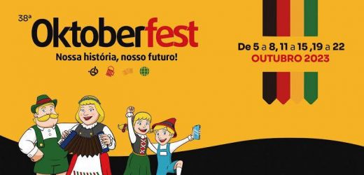 Cinco noites de shows nacionais animam a 38ª Oktoberfest em Santa Cruz do Sul