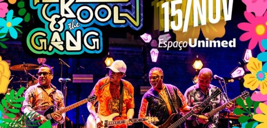 Kool & the Gang: a lenda do funk e soul celebra sua trajetória em apresentação única no Espaço Unimed