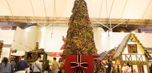 Cenários encantadores divertem as crianças no Natal do Shopping Tamboré