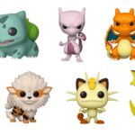 POKÉMON DAY: OS PERSONAGENS FAVORITOS DE POKÉMON VIRAM FUNKOS