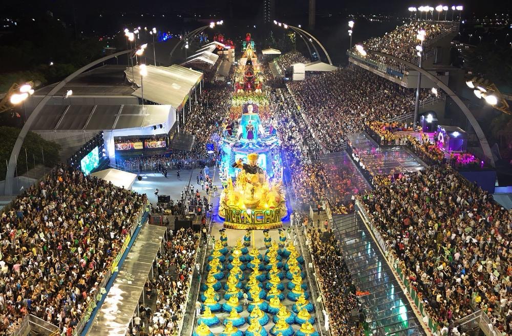 Destaques no 1º dia do Grupo Especial do carnaval de SP em 2025