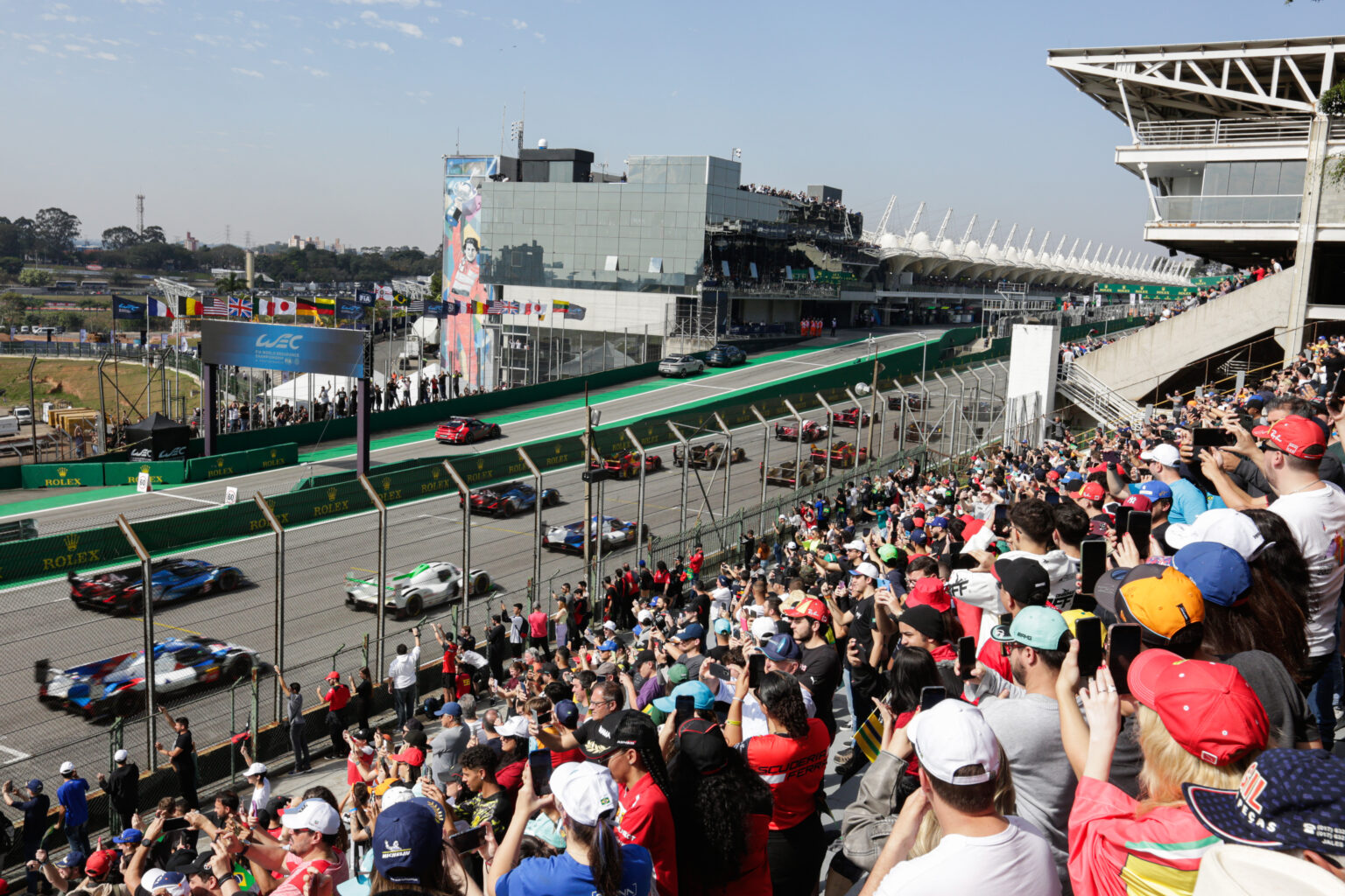FIA WEC SÃO PAULO ANUNCIA INGRESSO SOLIDÁRIO