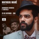 Matheus Marê celebra Adoniran Barbosa e Cartola em show emocionante no Espaço Cultural 321