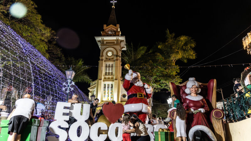 Natal e Ano Novo em Socorro (SP): Natureza, Gastronomia, Aventura e Diversão em Família