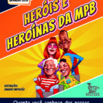 Os grandes ícones da MPB ganham vida em livro interativo