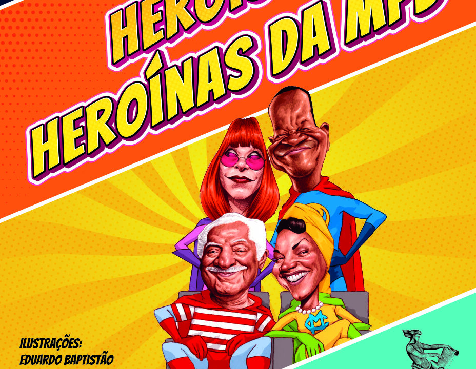 Os grandes ícones da MPB ganham vida em livro interativo
