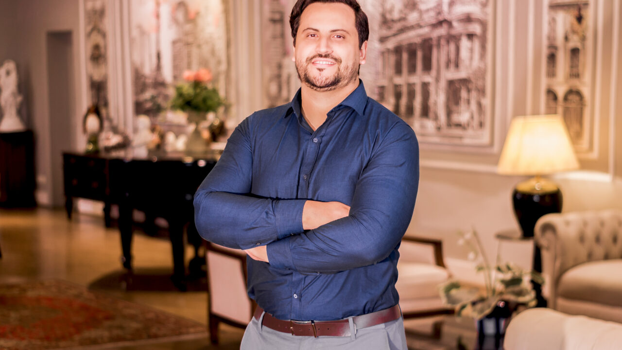 Hotel Clube dos 500 anuncia Lucas de Sousa como Gerente Geral