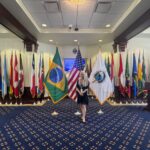 Colégio Interamericano de Defesa recebe prestigiada pesquisadora brasileira Claudia Cataldi em Washington