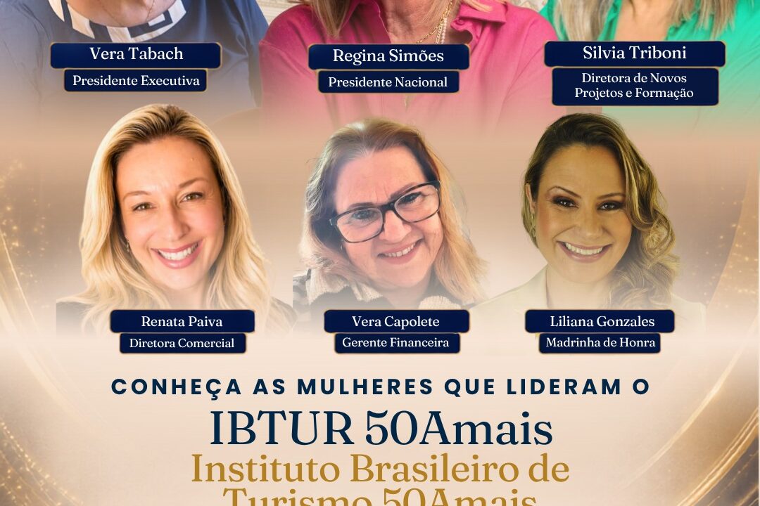 IBTUR 50 Amais será lançado oficialmente em São Paulo com foco no turismo para a longevidade