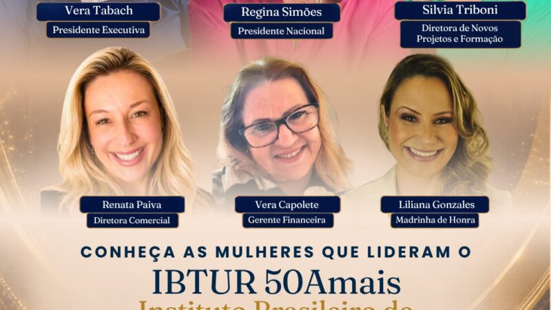IBTUR 50 Amais será lançado oficialmente em São Paulo com foco no turismo para a longevidade